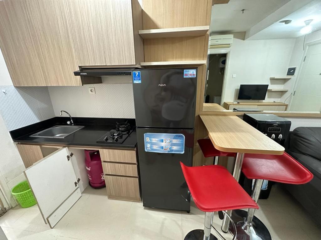 Madison Park Apartment Near Mall Central Park Jakarta Exteriör bild
