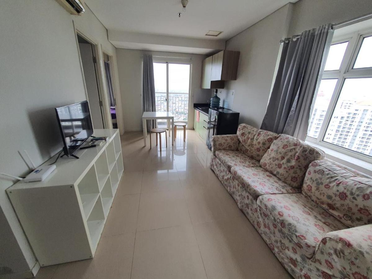 Madison Park Apartment Near Mall Central Park Jakarta Exteriör bild